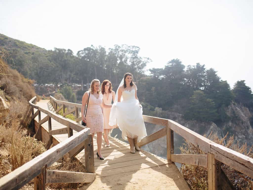 The Light + Color - Big Sur Wedding Photographers - McWay Falls Wedding