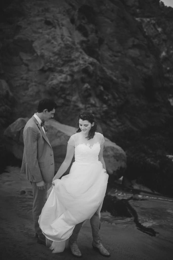 The Light + Color - Big Sur Wedding Photography - McWay Falls Wedding