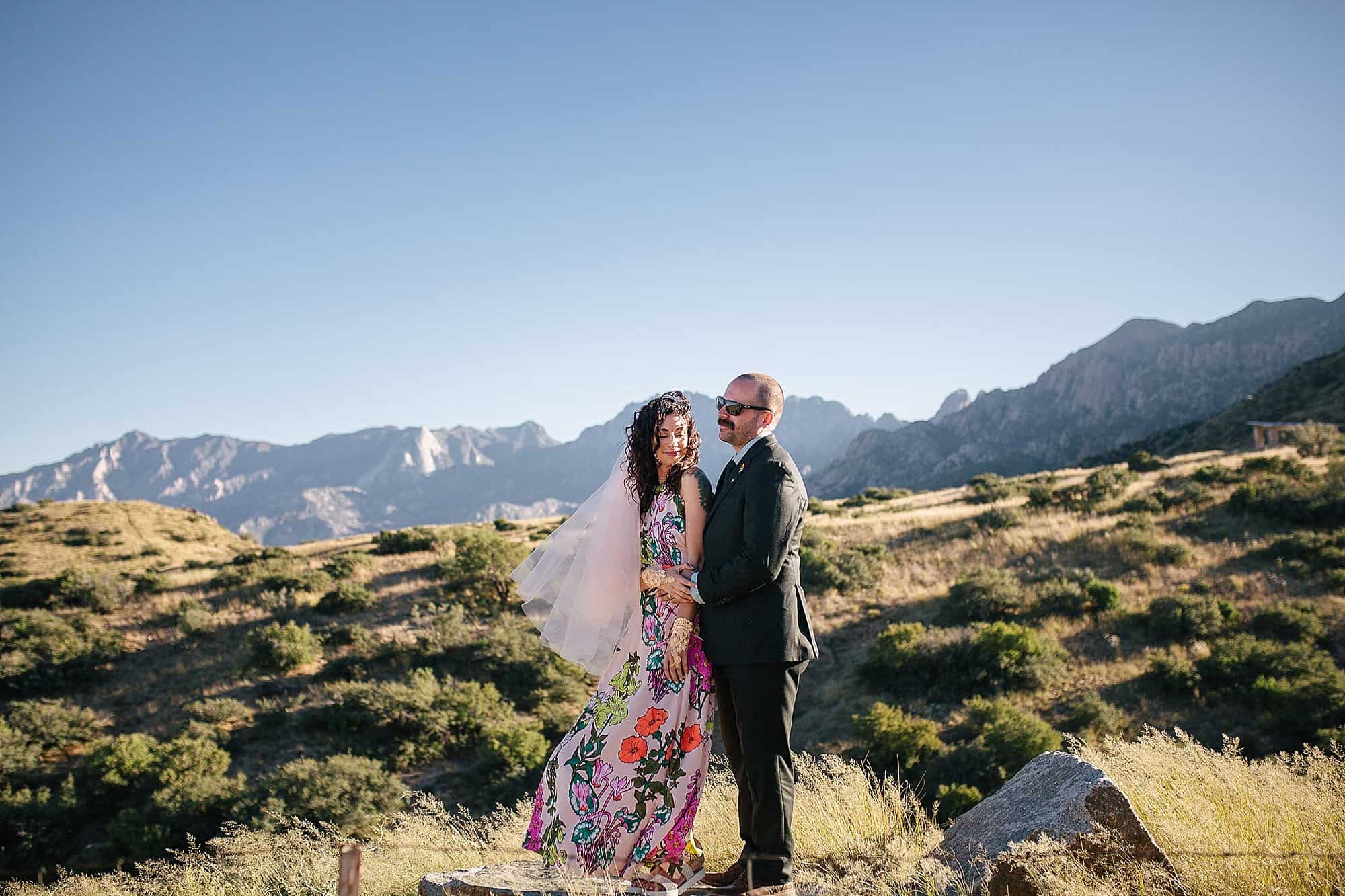 New Mexico Wedding Photographers - The Light + Color