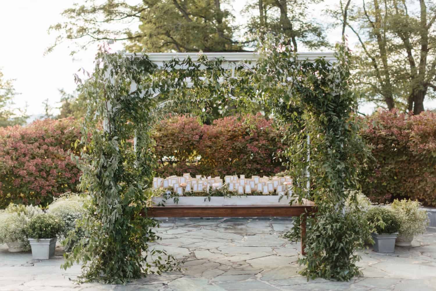 Apotheca Flowers at Basin Harbor wedding - Vermont Wedding Photographers