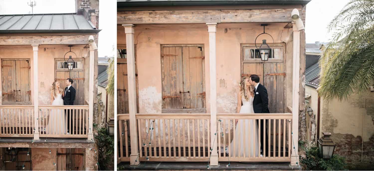 New Orleans Wedding Photographers - Bride at Groom at Race and Religious wedding