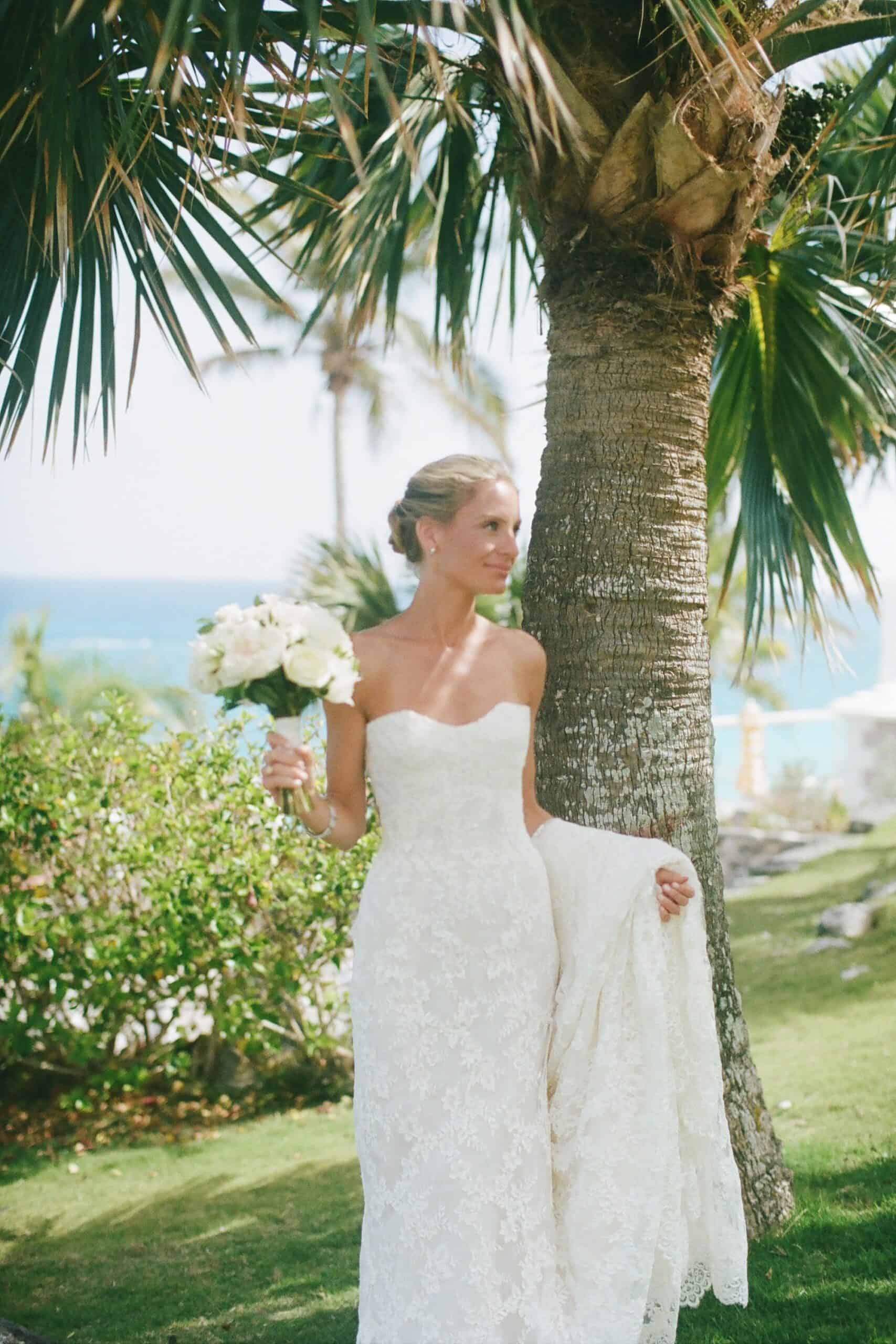 Film wedding photographers - Bermuda Wedding Photographers - Coral Beach Club Bermuda Wedding