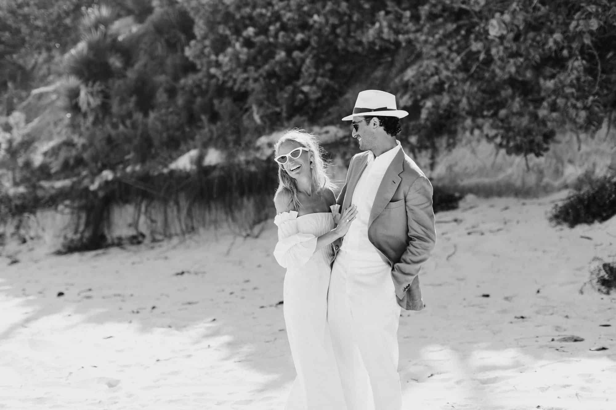 Coral Beach Club Bermuda Wedding - Caribbean Destination Wedding Photographers - The Light + Color
