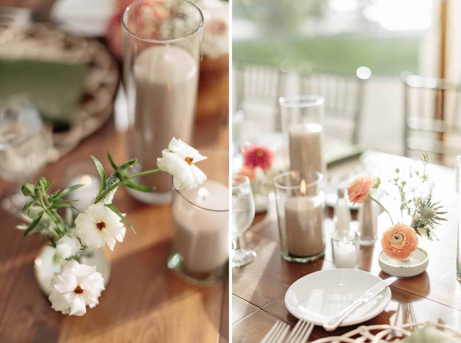 Apotheca Flowers at Basin Harbor wedding - Vermont Wedding Photographers