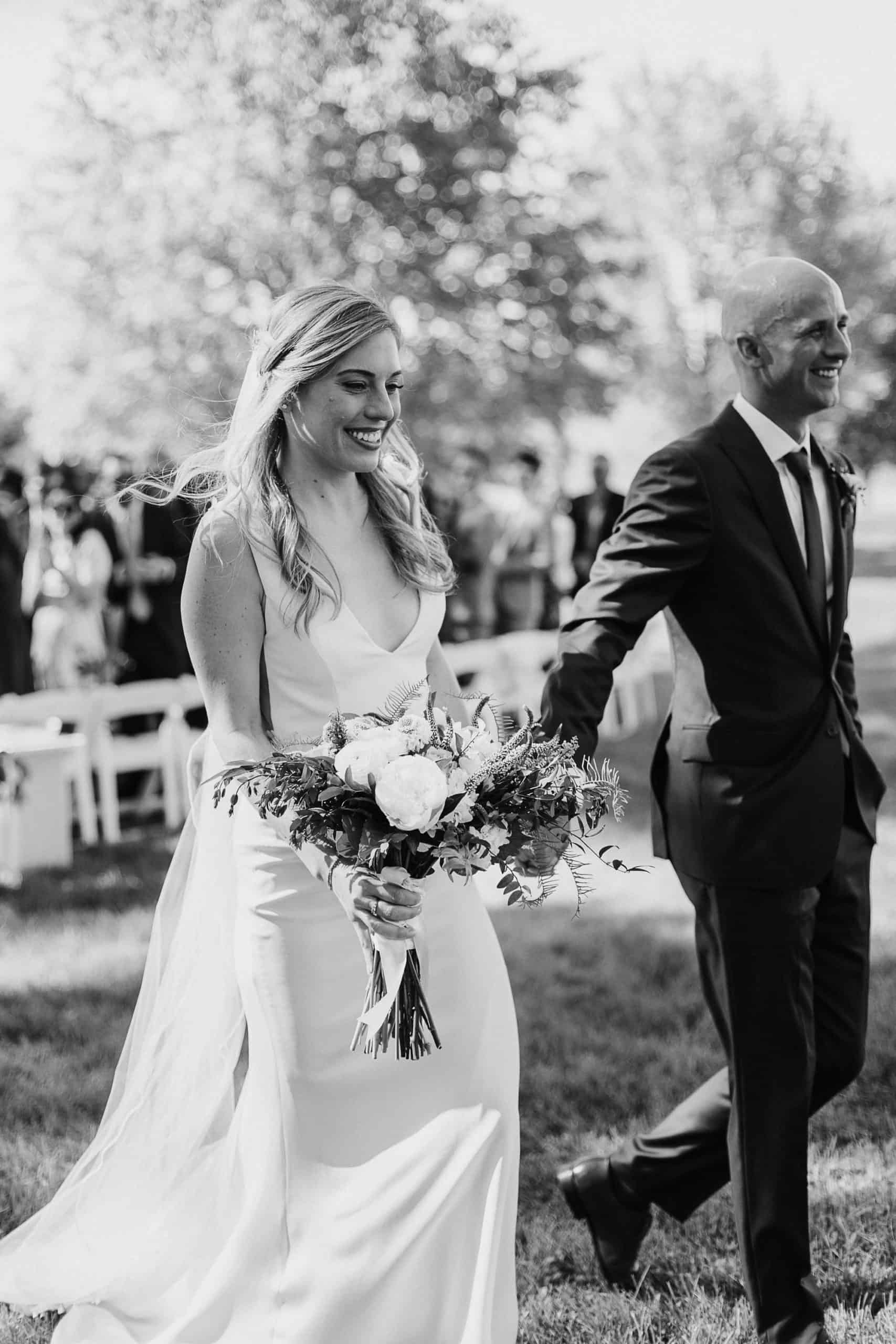 Ceremony at Shelburne Farms wedding at The Coach Barn | Vermont Wedding Photographers - The Light + Color Wedding Photography