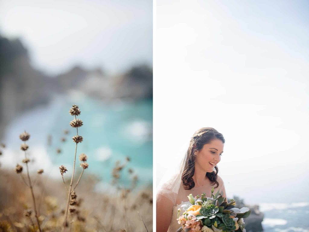 The Light + Color - Big Sur Wedding Photographers - McWay Falls Wedding