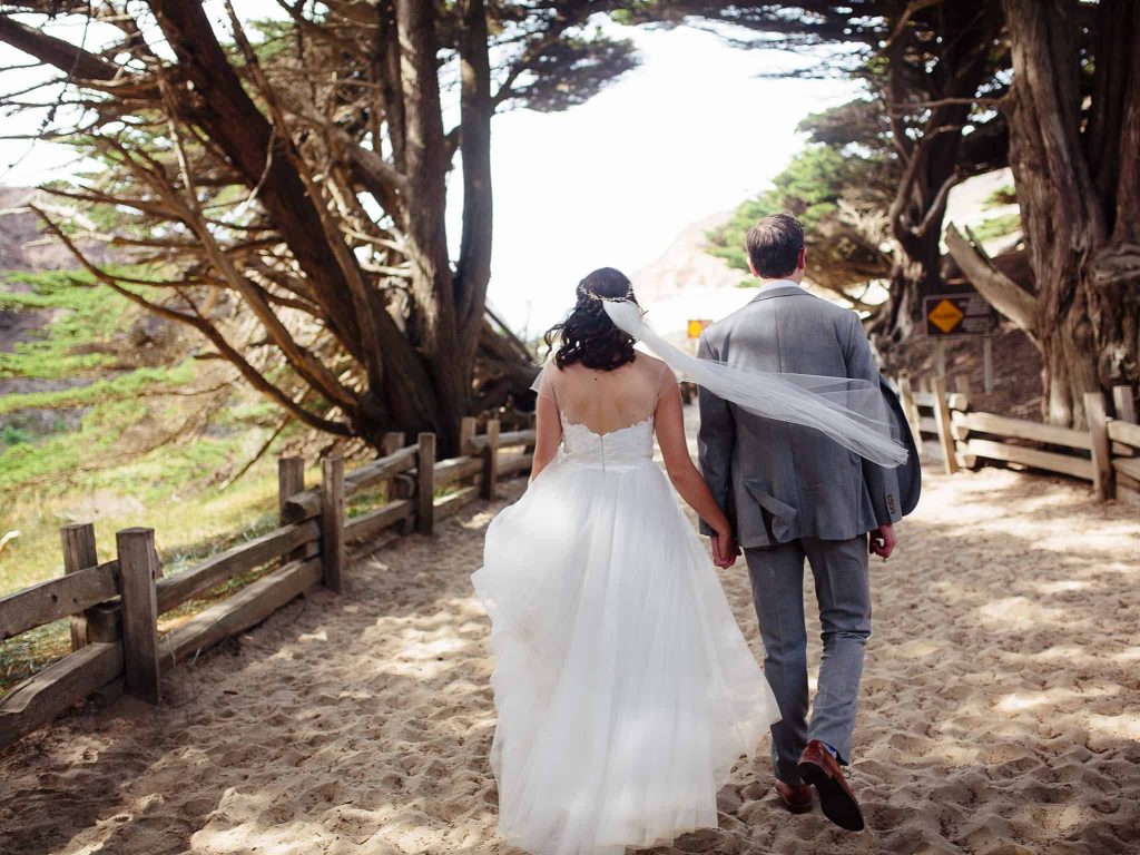 The Light + Color - Big Sur Wedding Photographers - McWay Falls Wedding
