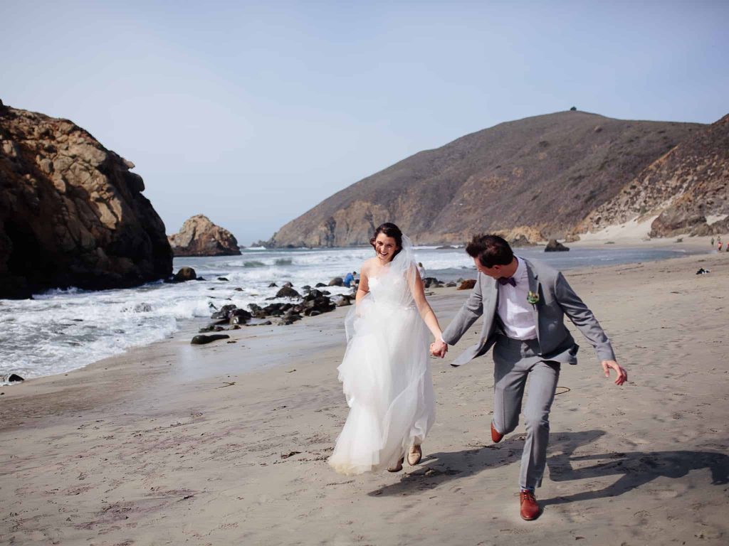 The Light + Color - Big Sur Wedding Photographers - McWay Falls Wedding