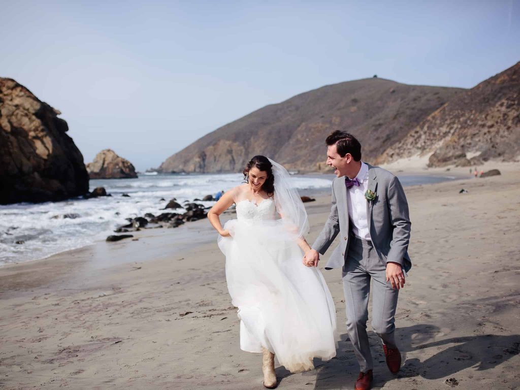 The Light + Color - Big Sur Wedding Photographers - McWay Falls Wedding