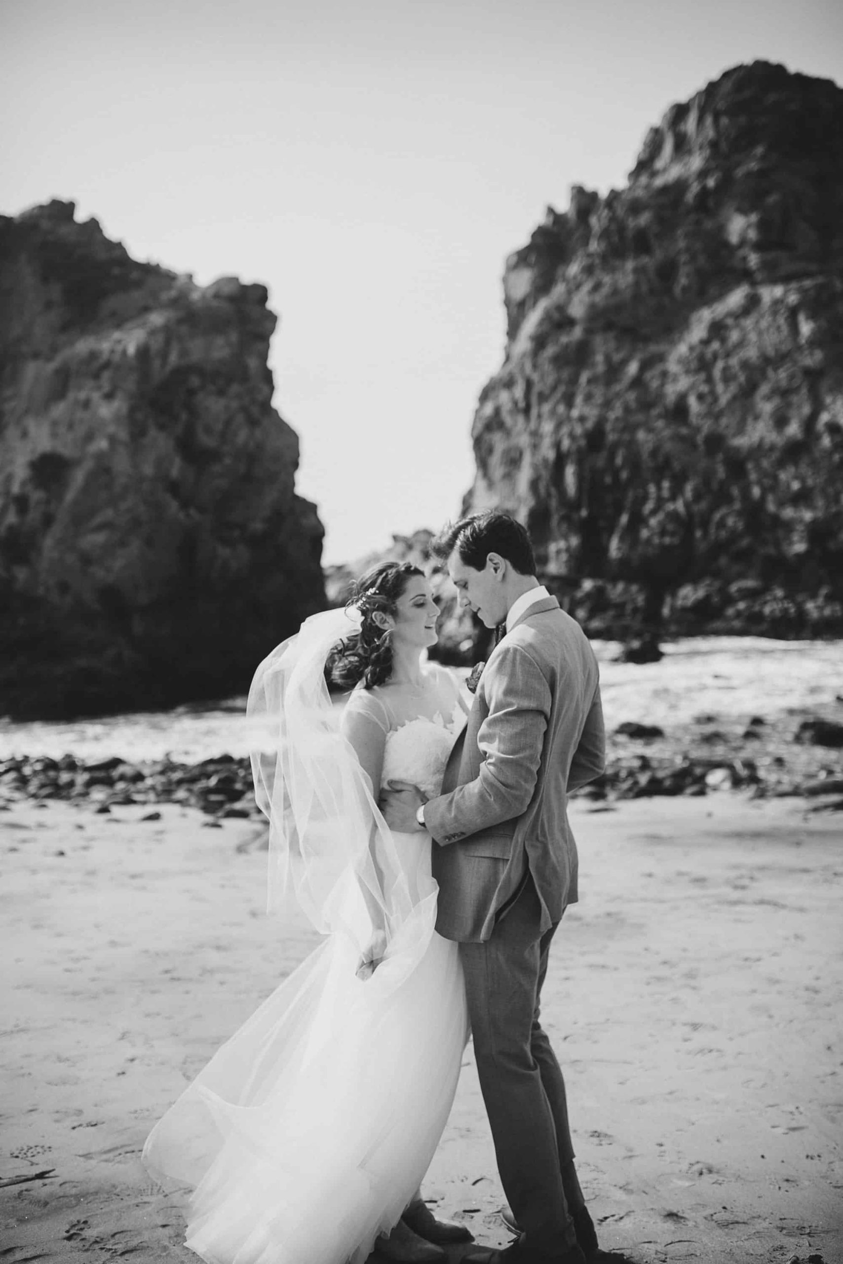 The Light + Color - Big Sur Wedding Photographers - McWay Falls Wedding