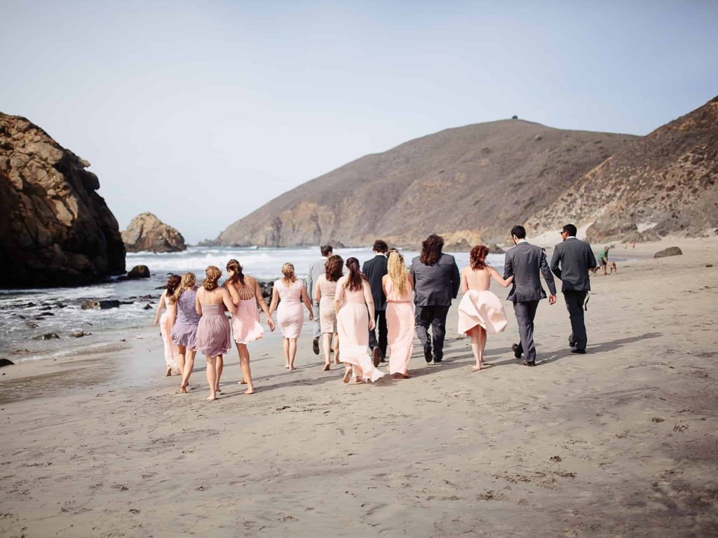 The Light + Color - Big Sur Wedding Photographers - McWay Falls Wedding