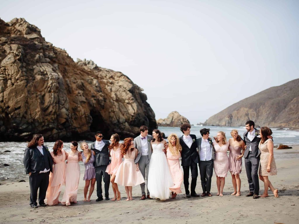 The Light + Color - Big Sur Wedding Photographers - McWay Falls Wedding