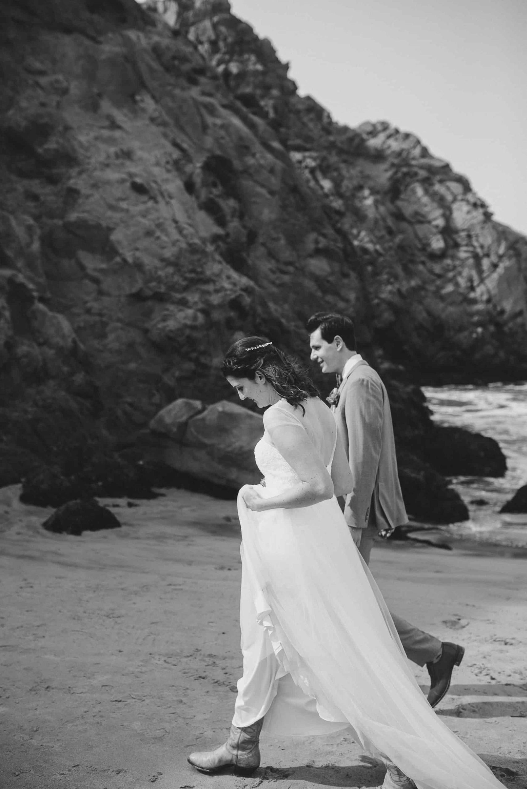 The Light + Color - Big Sur Wedding Photographers - McWay Falls Wedding