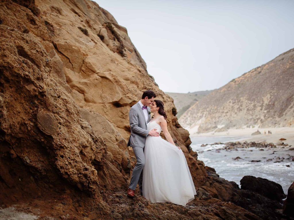 The Light + Color - Big Sur Wedding Photography - McWay Falls Wedding