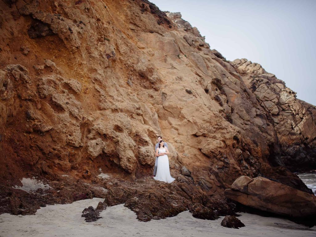 The Light + Color - Big Sur Wedding Photographers - McWay Falls Wedding