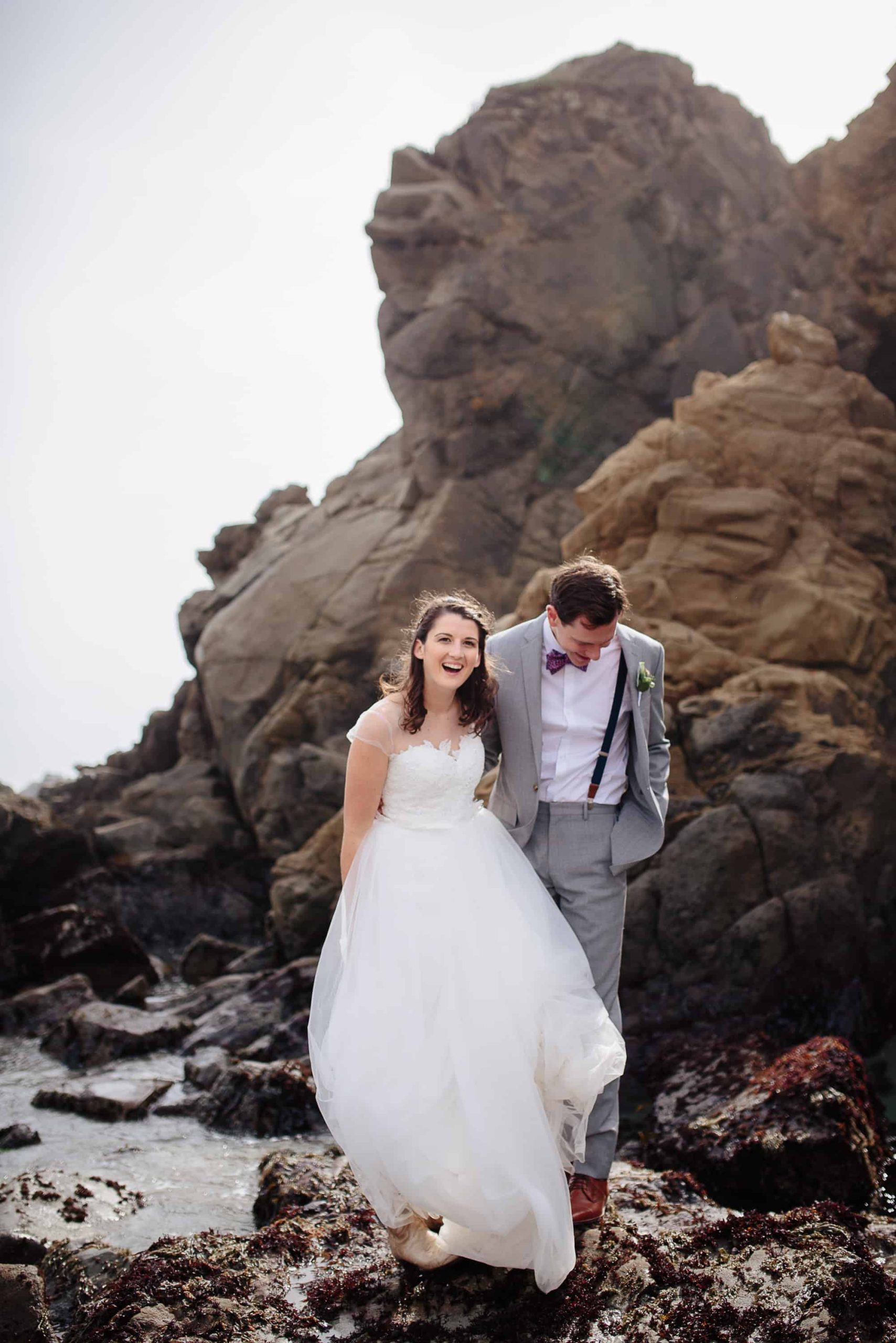 The Light + Color - Big Sur Wedding Photographers - McWay Falls Wedding