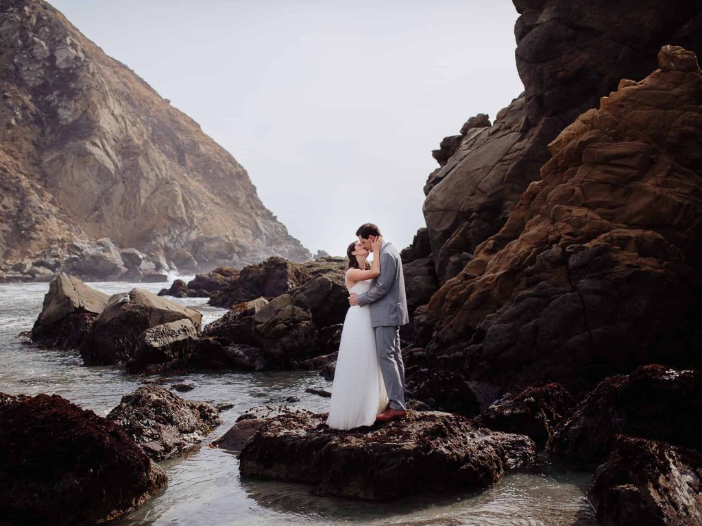 The Light + Color - Big Sur Wedding Photographers - McWay Falls Wedding
