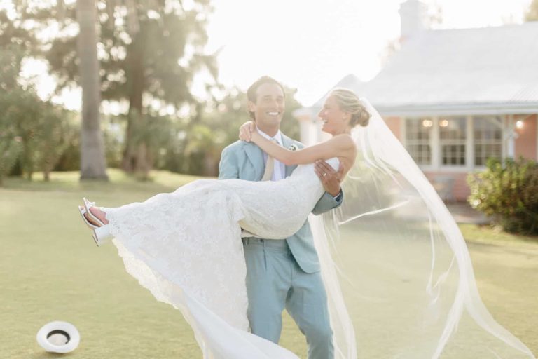 Coral Beach Club Wedding Bermuda - Caribbean Destination Wedding Photographers