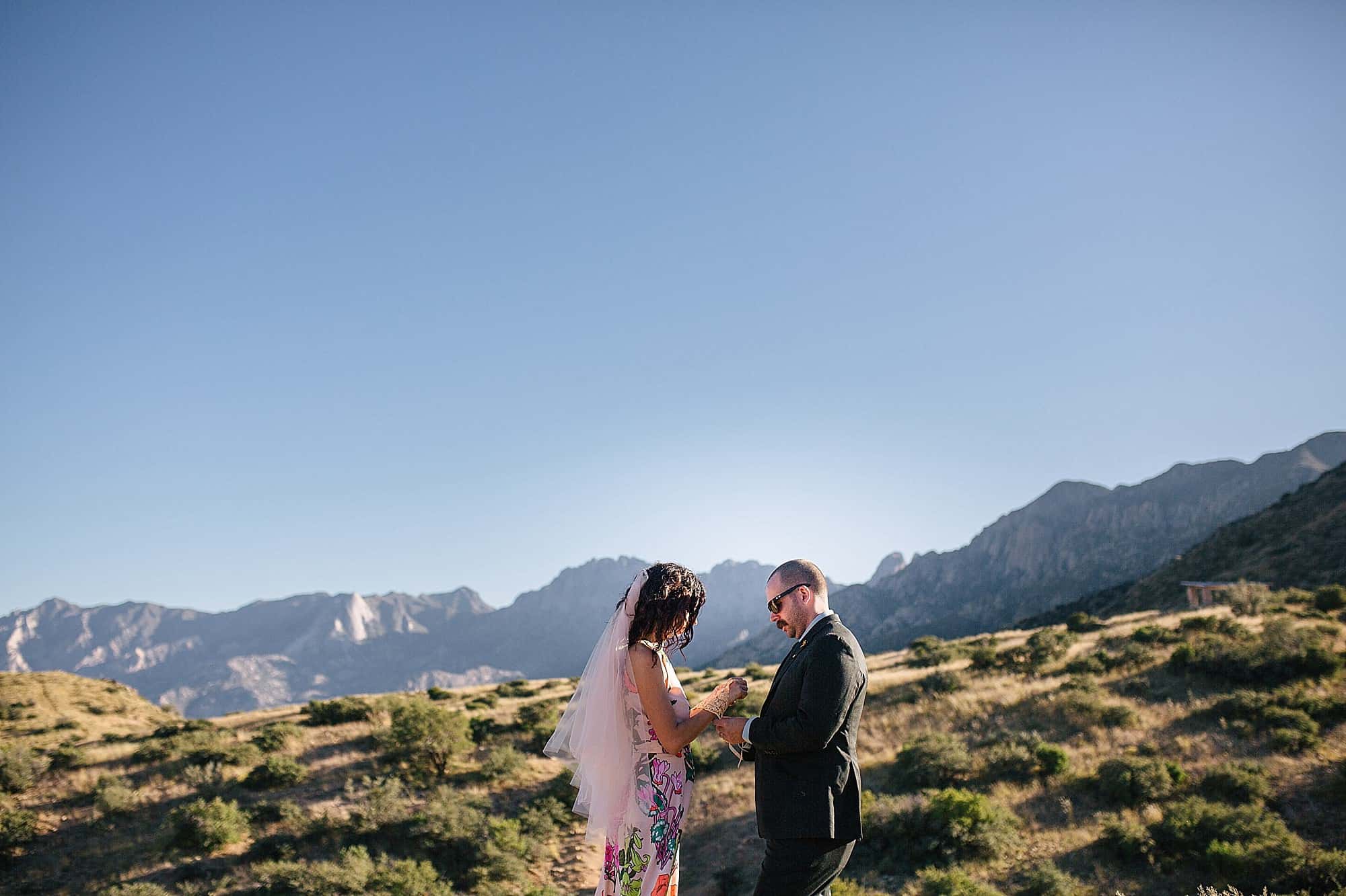New Mexico Wedding Photography - The Light + Color