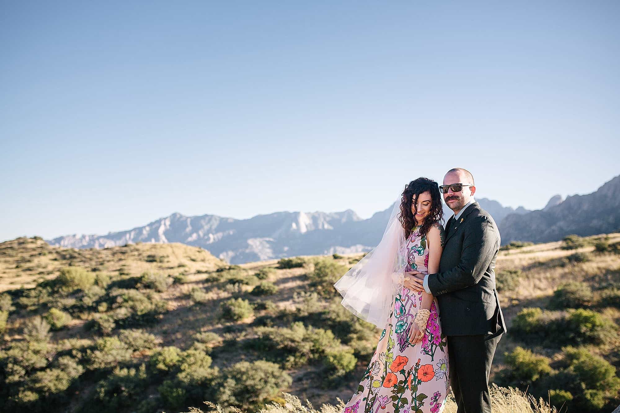 New Mexico Wedding Photography - The Light + Color
