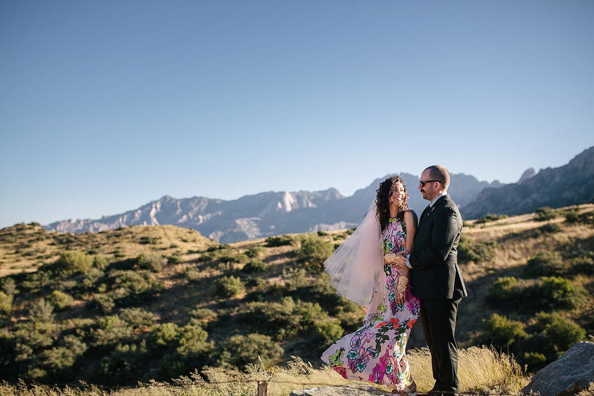 New Mexico Wedding Photographers - The Light + Color