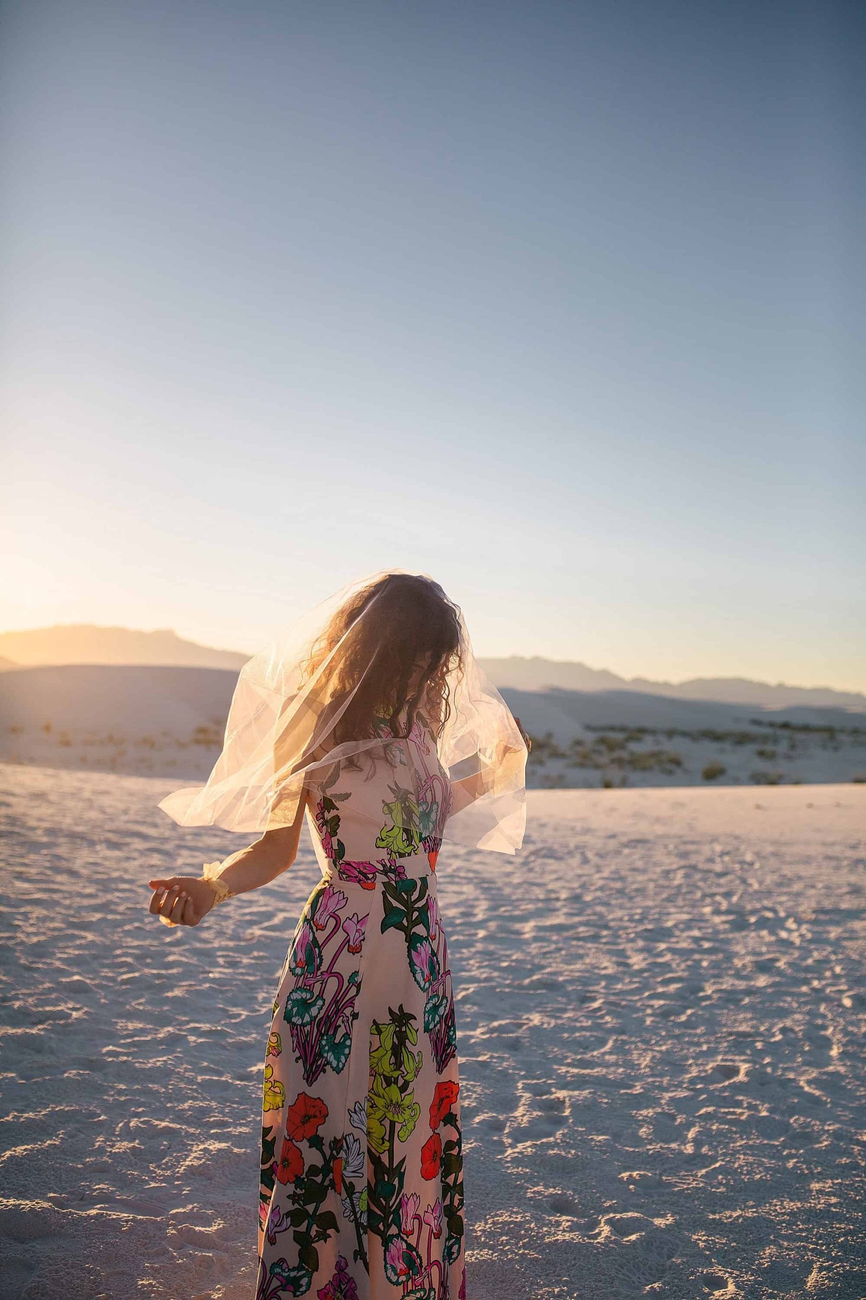 White Sands Elopement - The Light + Color