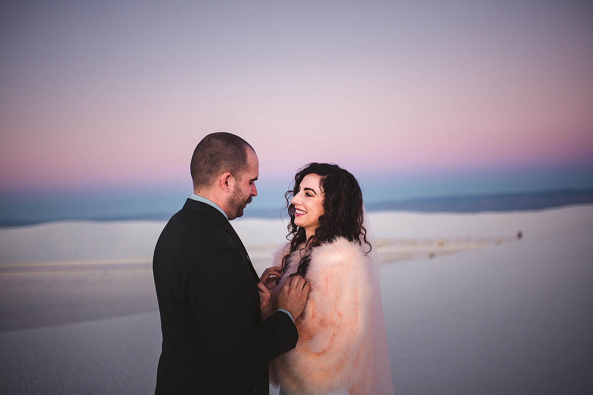 White Sands Elopement - The Light + Color