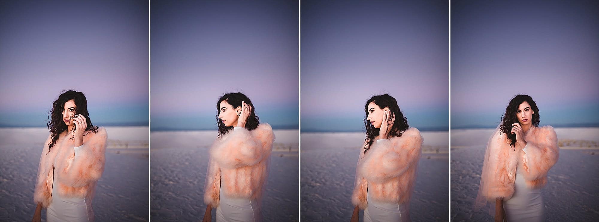 White Sands Elopement - The Light + Color