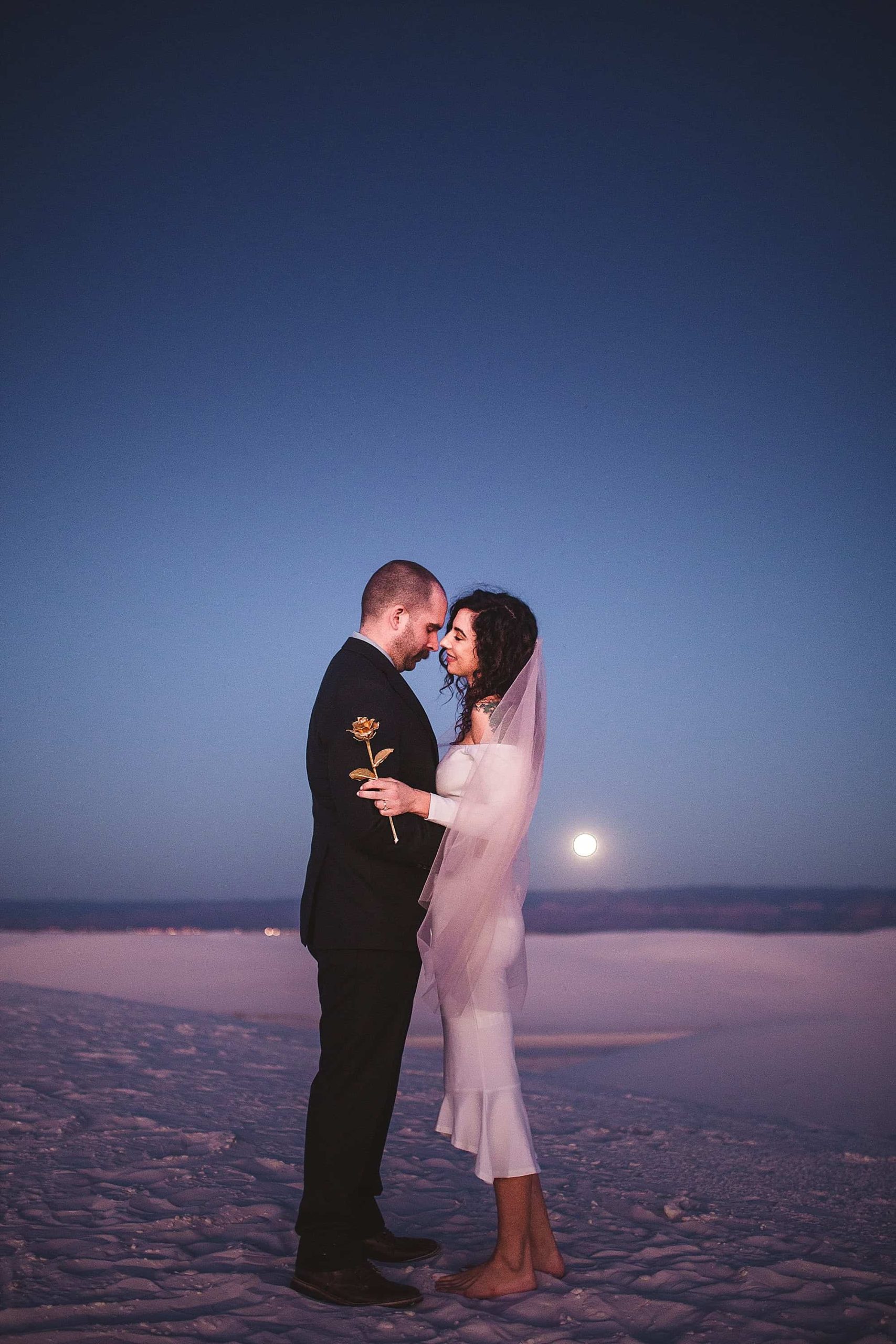White Sands Elopement - The Light + Color