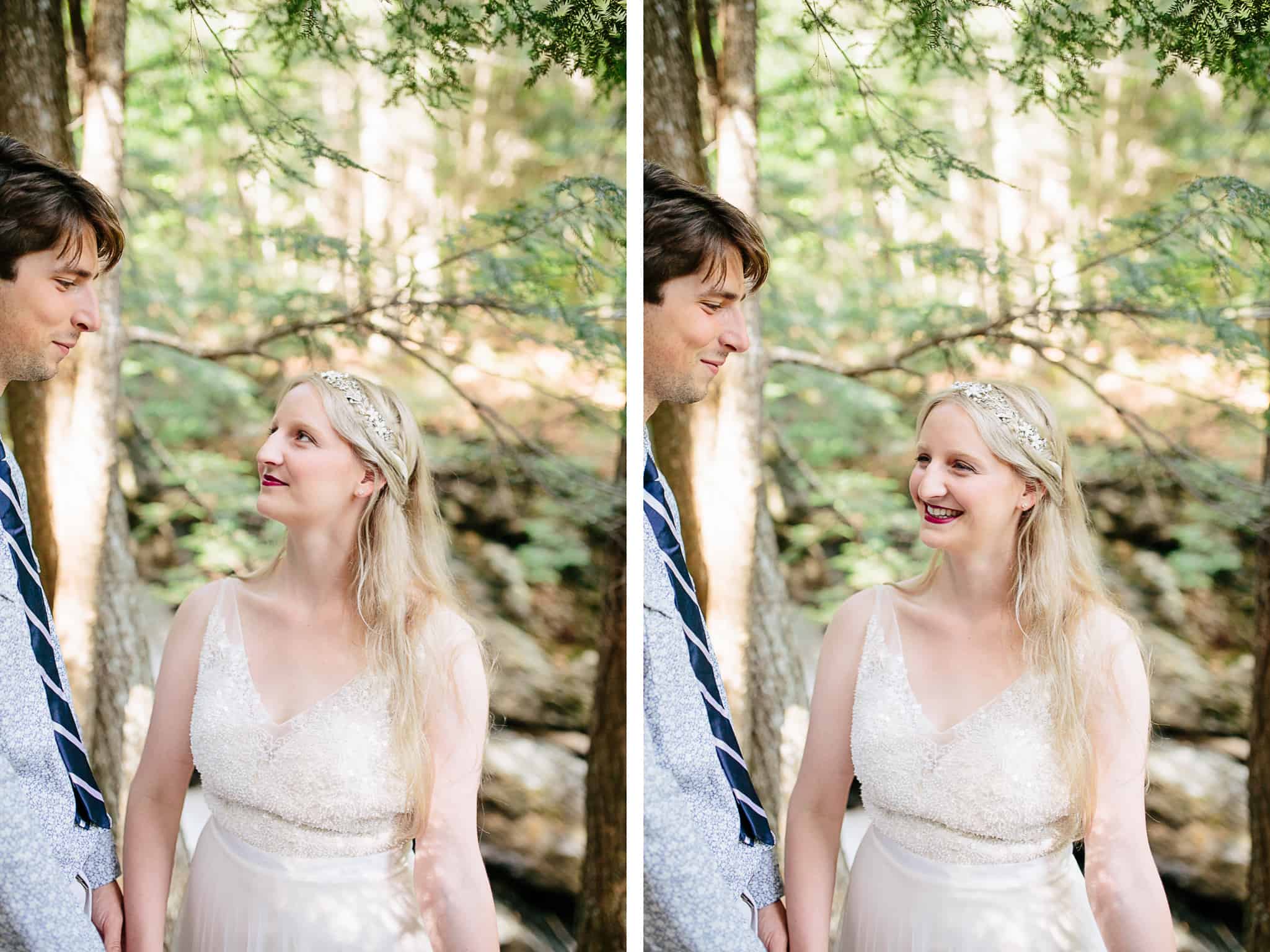 waterfall elopement - colorado wedding photography - the light + color wedding photography_21