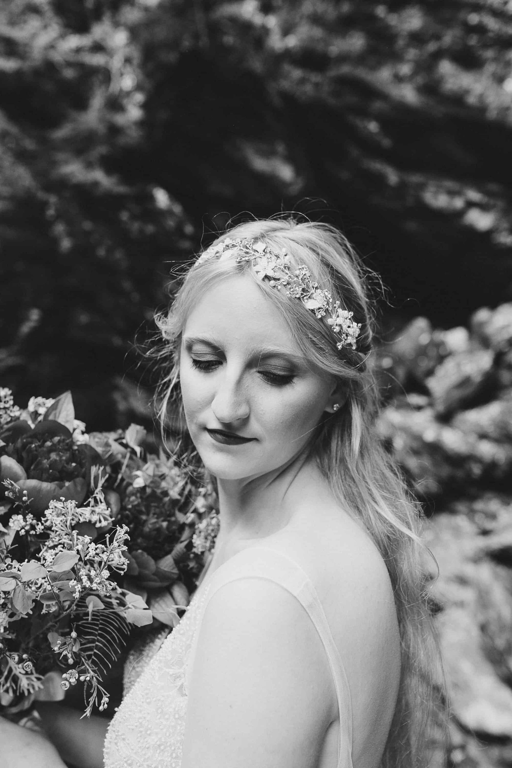 waterfall elopement - colorado wedding photography1