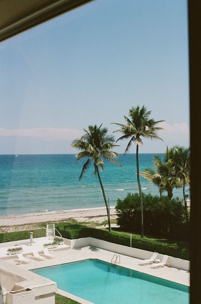 Scenery at Gulfstream club wedding