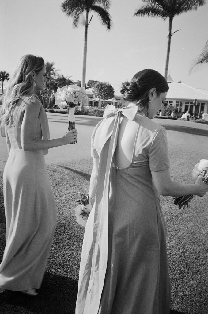 Bridesmaids at Gulstream Club wedding