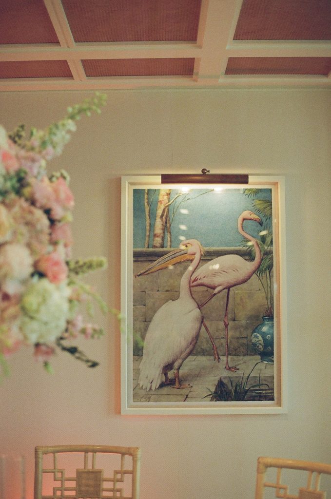 wedding reception at Gulfstream Club